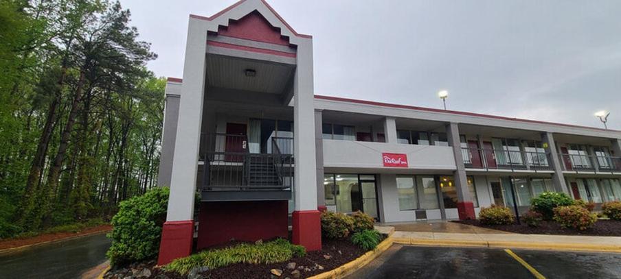 Red Roof Inn Charlotte - Airport Екстер'єр фото