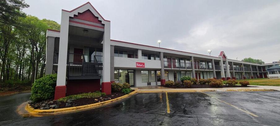Red Roof Inn Charlotte - Airport Екстер'єр фото