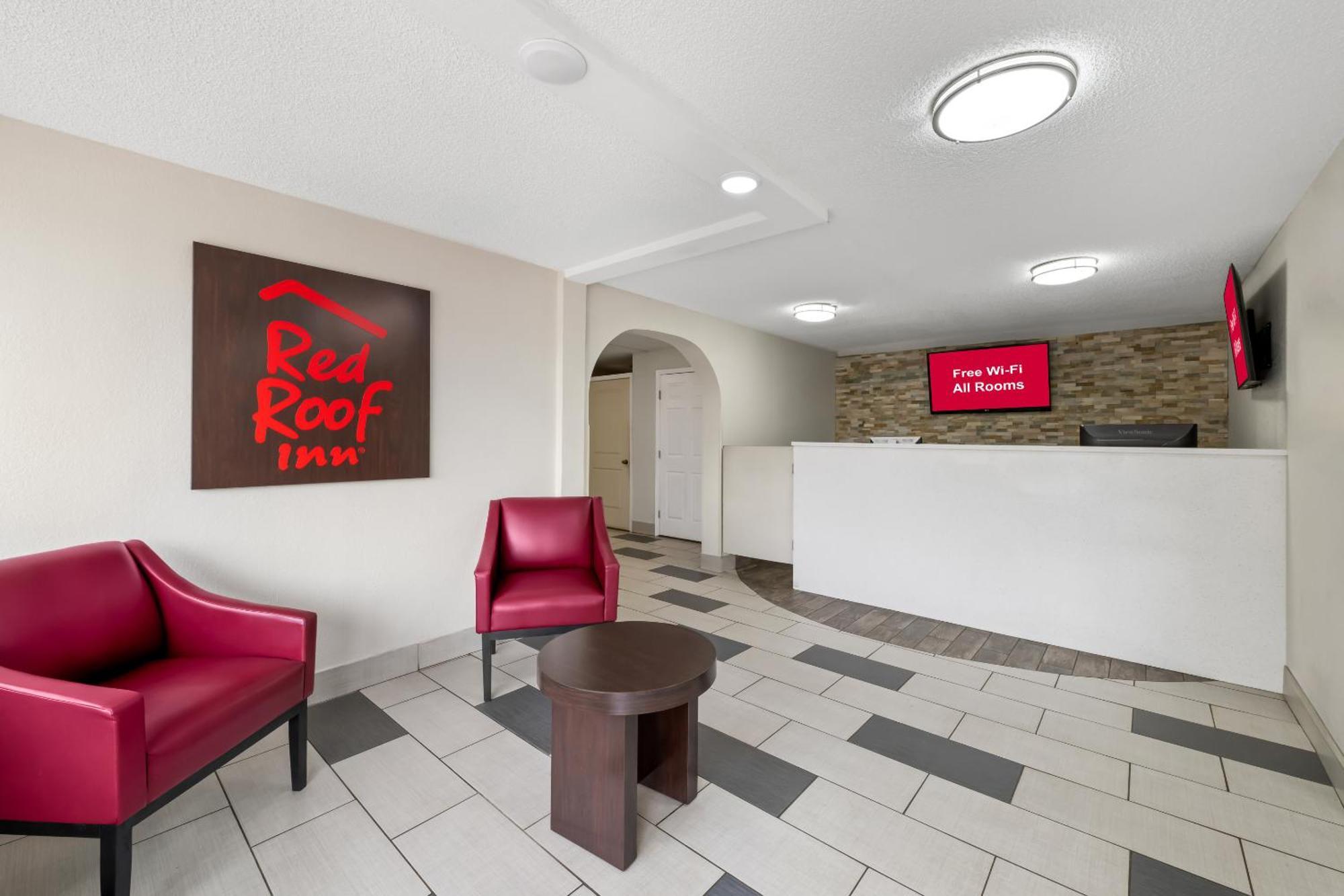 Red Roof Inn Charlotte - Airport Екстер'єр фото