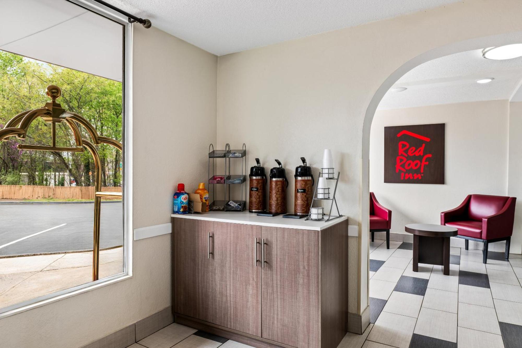 Red Roof Inn Charlotte - Airport Екстер'єр фото
