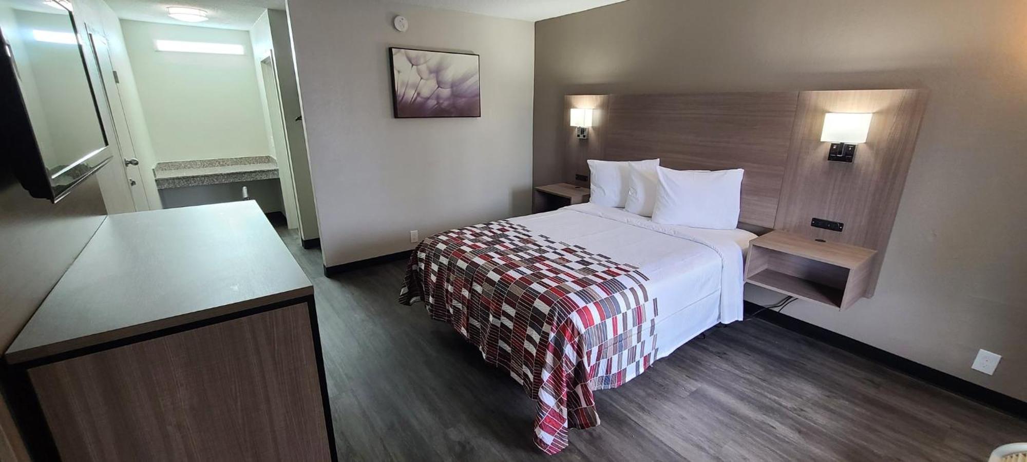 Red Roof Inn Charlotte - Airport Екстер'єр фото
