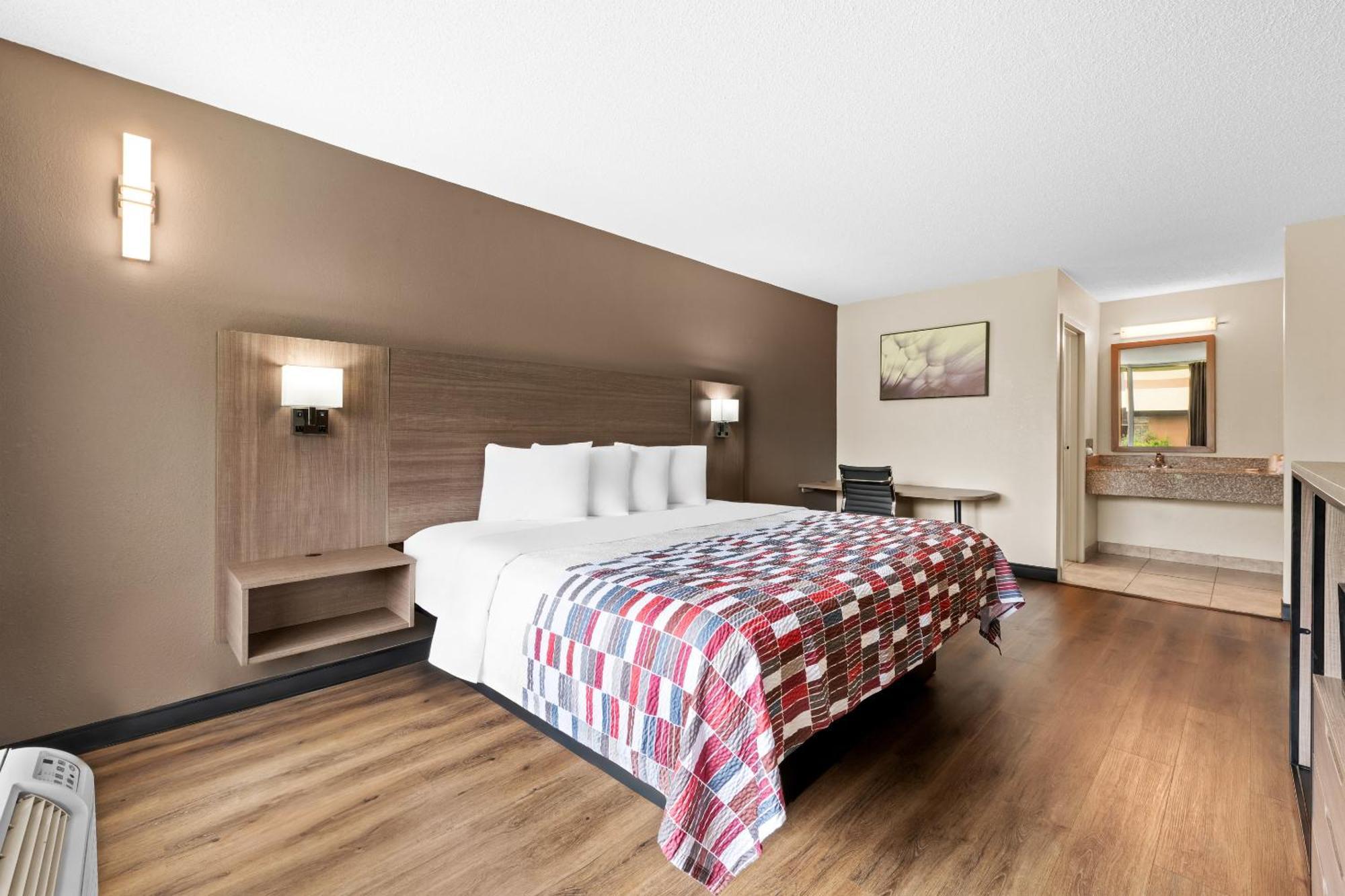 Red Roof Inn Charlotte - Airport Екстер'єр фото