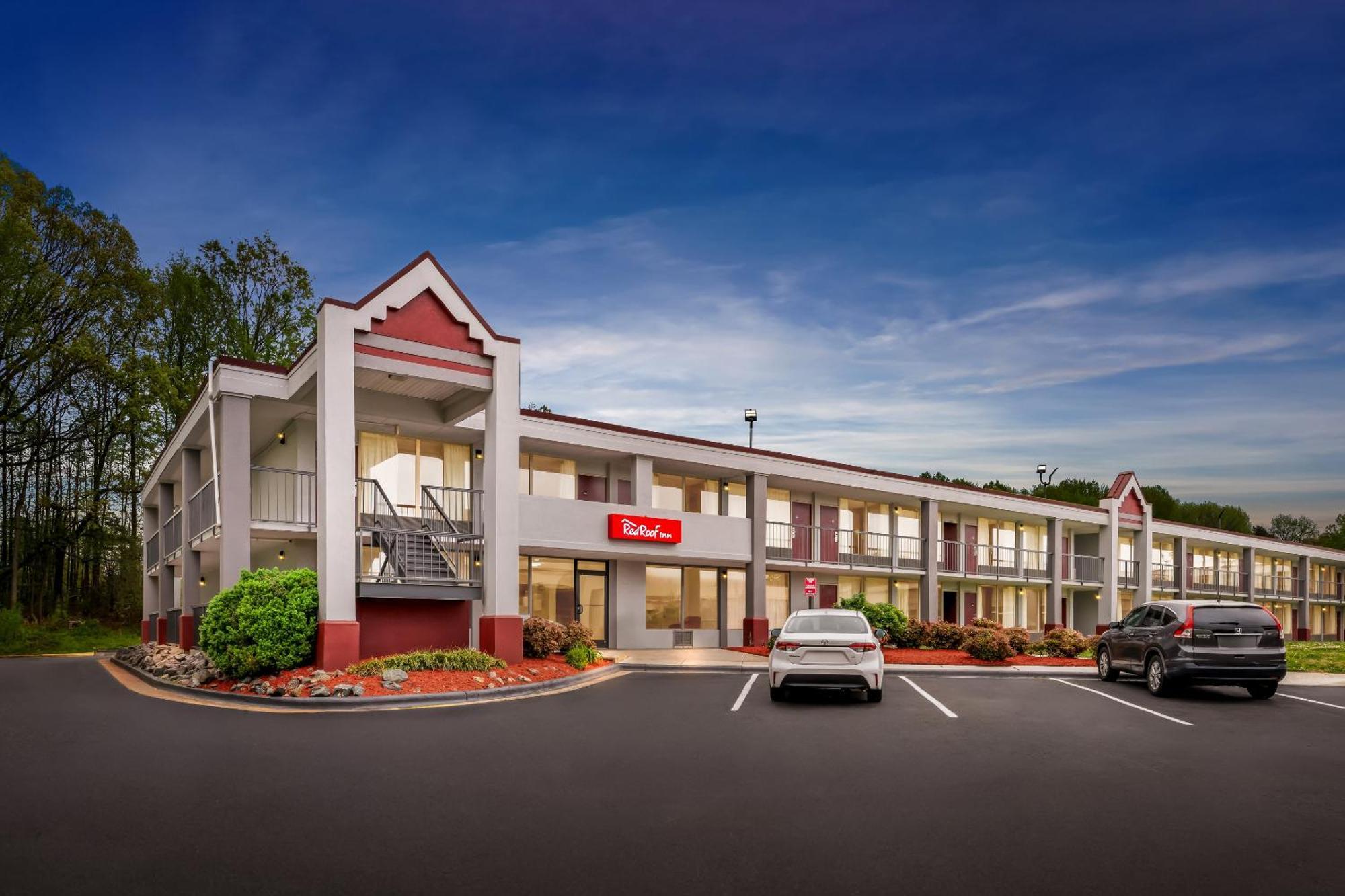 Red Roof Inn Charlotte - Airport Екстер'єр фото