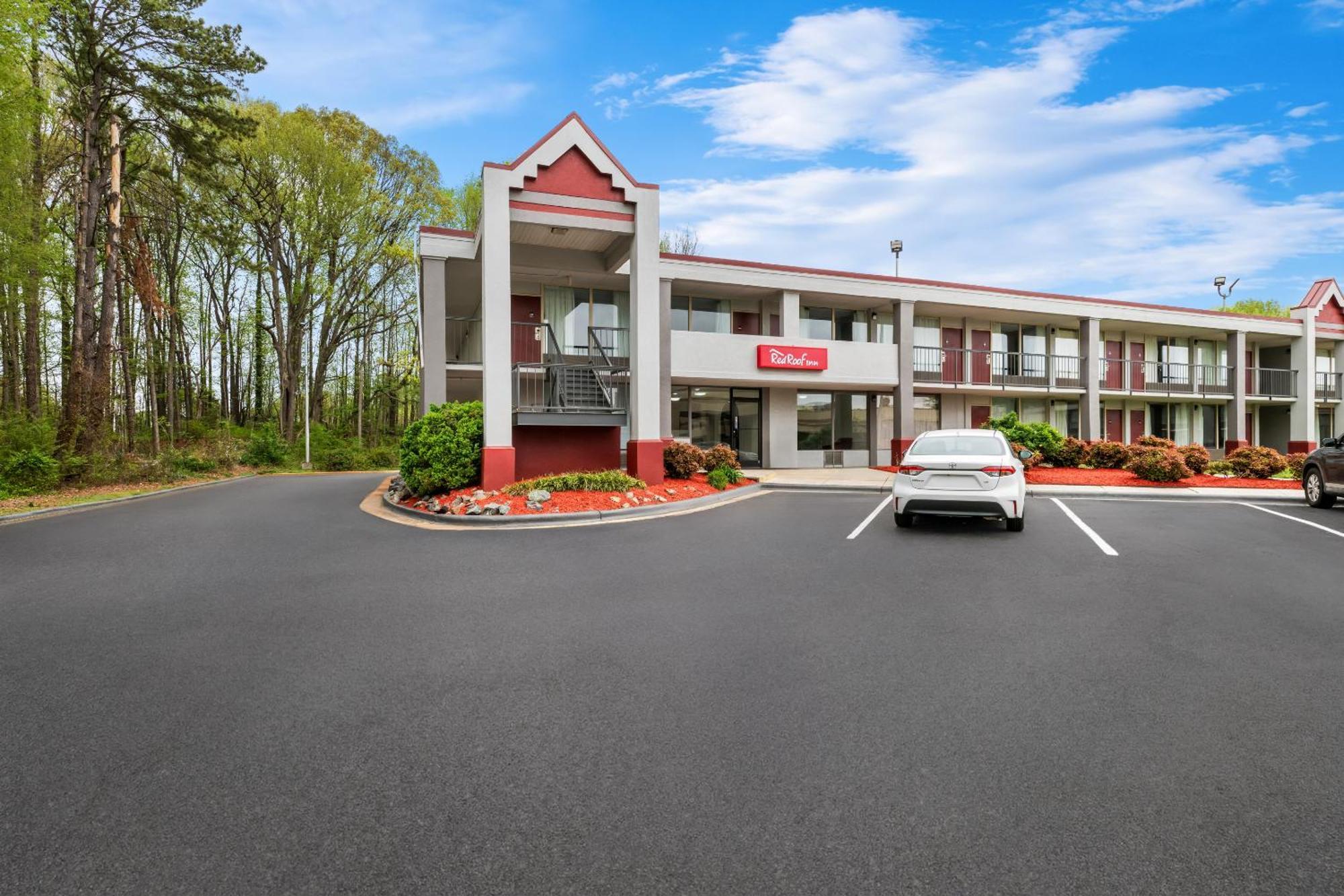 Red Roof Inn Charlotte - Airport Екстер'єр фото