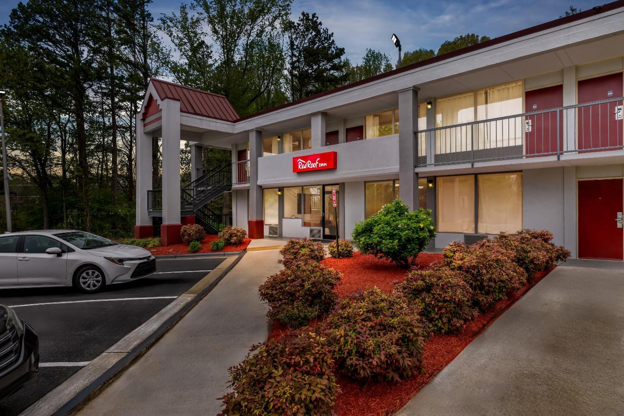 Red Roof Inn Charlotte - Airport Екстер'єр фото
