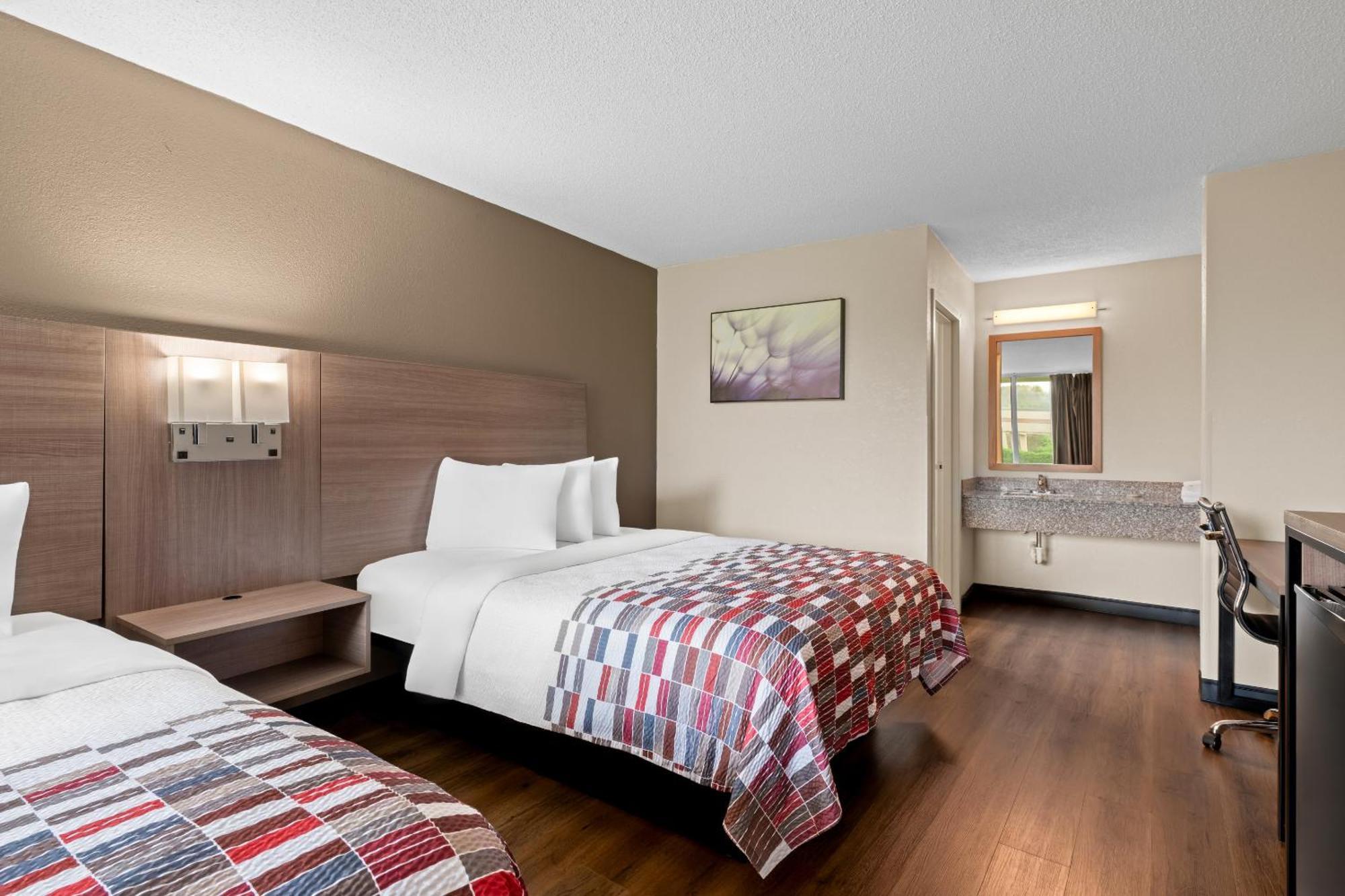 Red Roof Inn Charlotte - Airport Екстер'єр фото