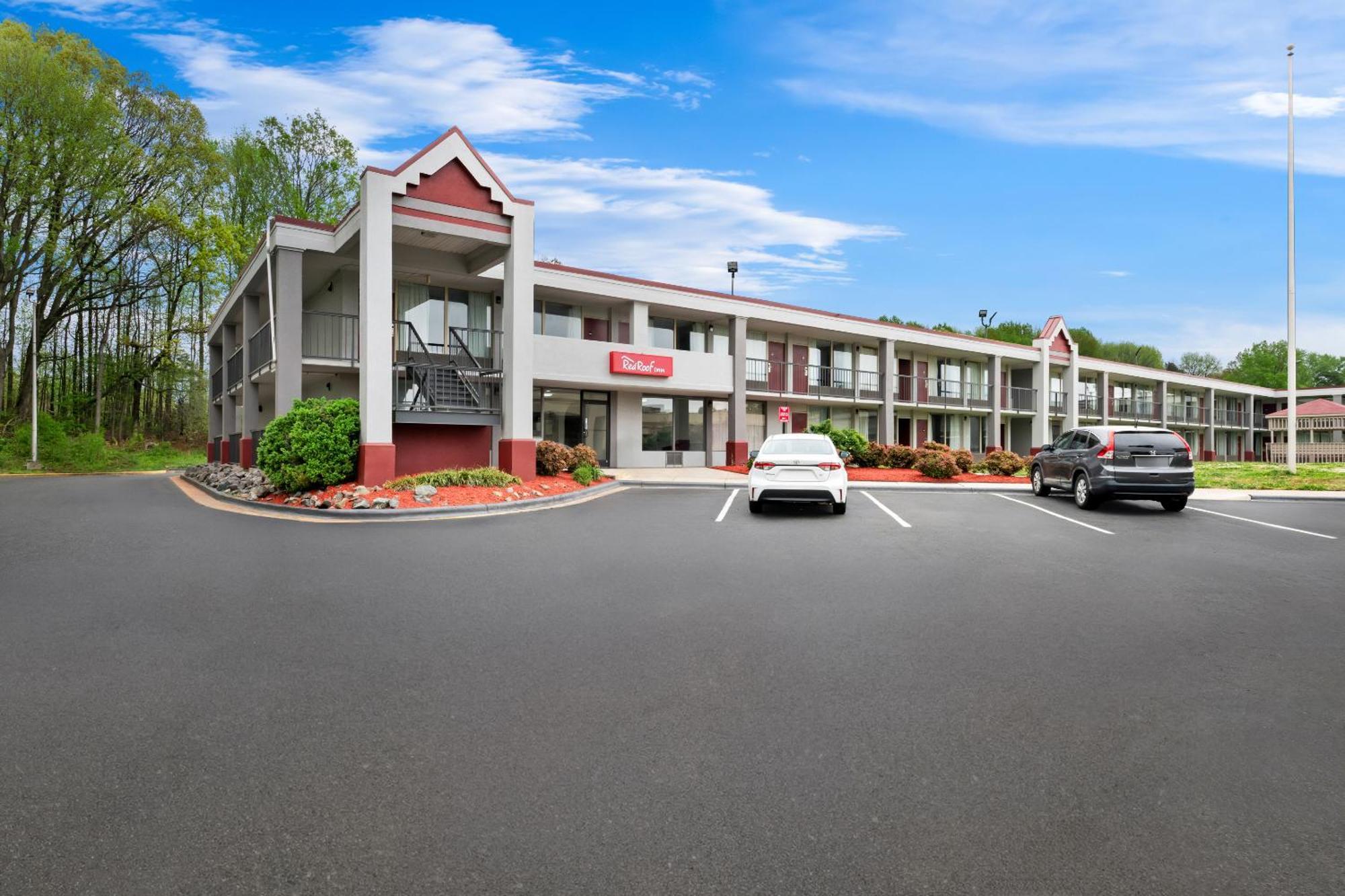 Red Roof Inn Charlotte - Airport Екстер'єр фото