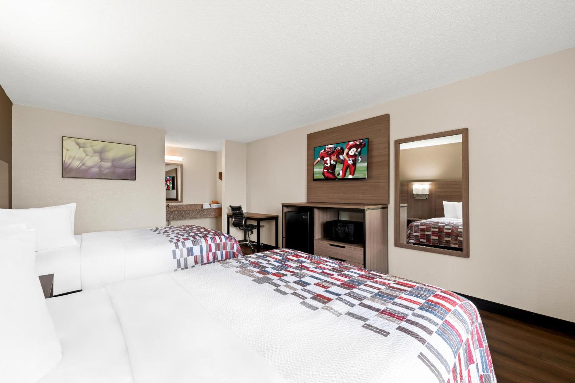 Red Roof Inn Charlotte - Airport Екстер'єр фото