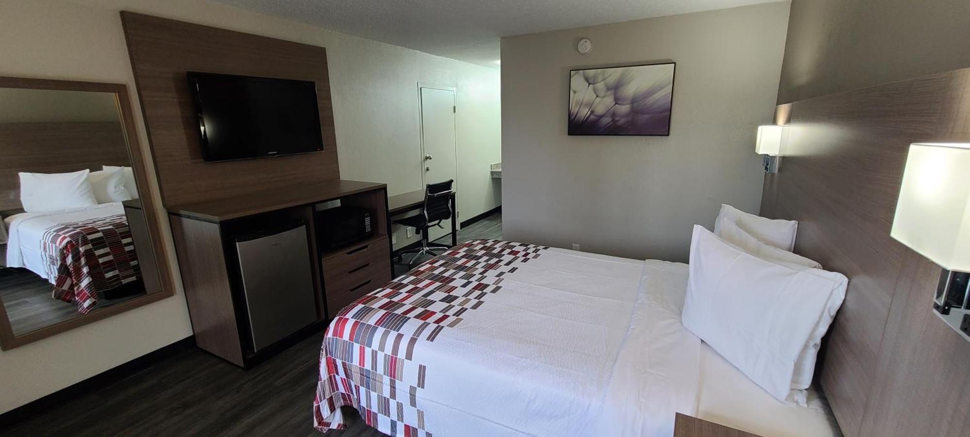 Red Roof Inn Charlotte - Airport Екстер'єр фото