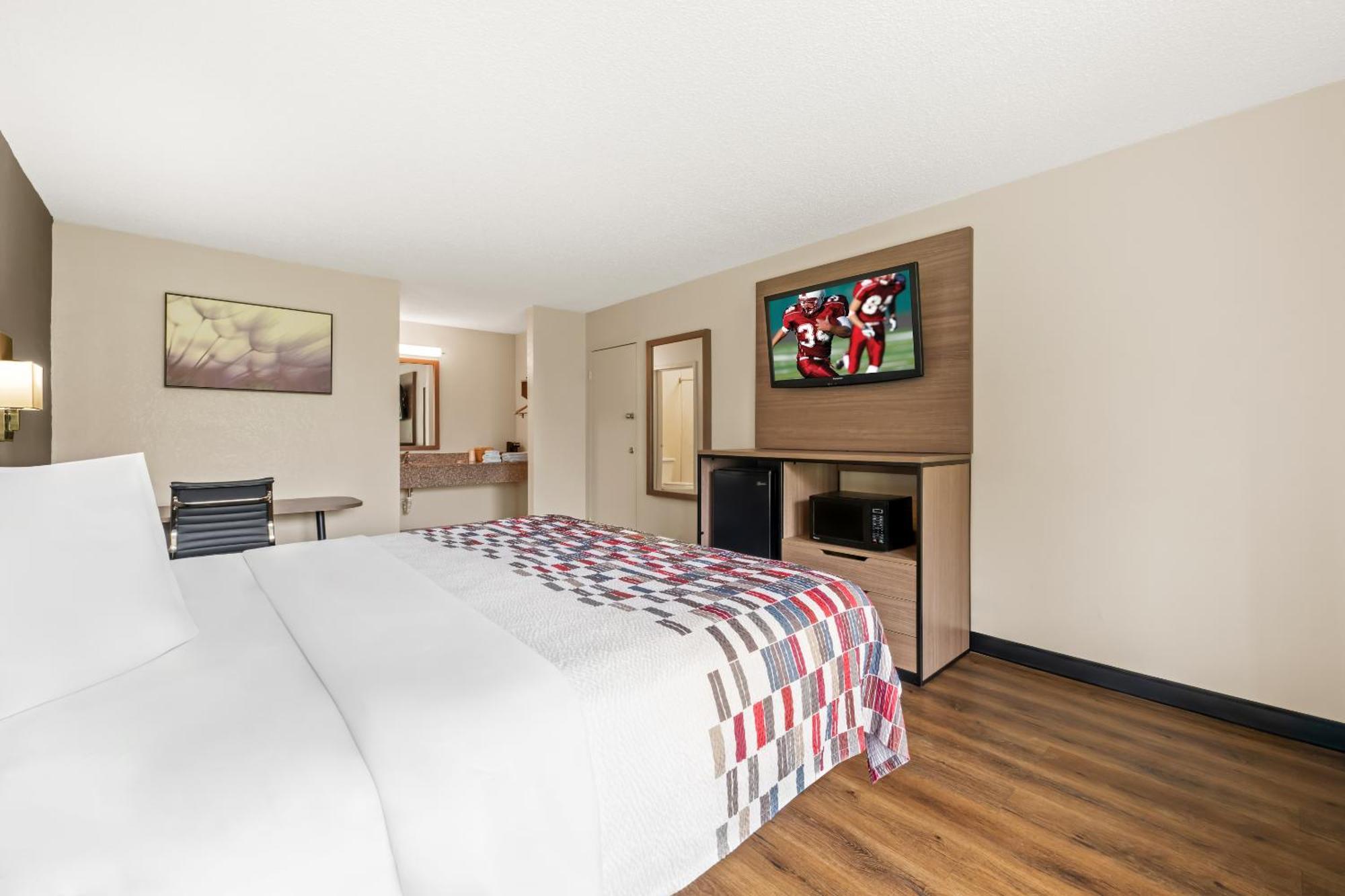 Red Roof Inn Charlotte - Airport Екстер'єр фото