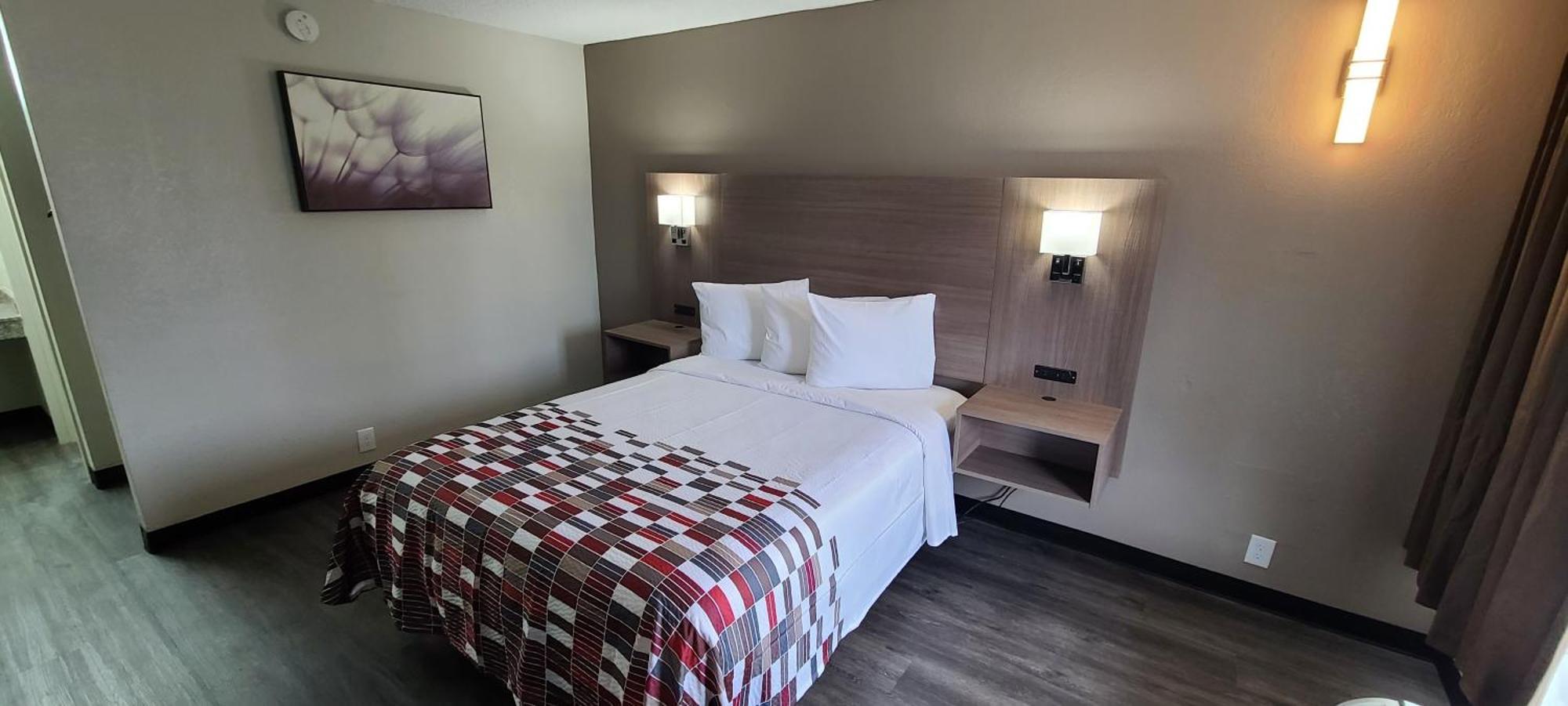 Red Roof Inn Charlotte - Airport Екстер'єр фото