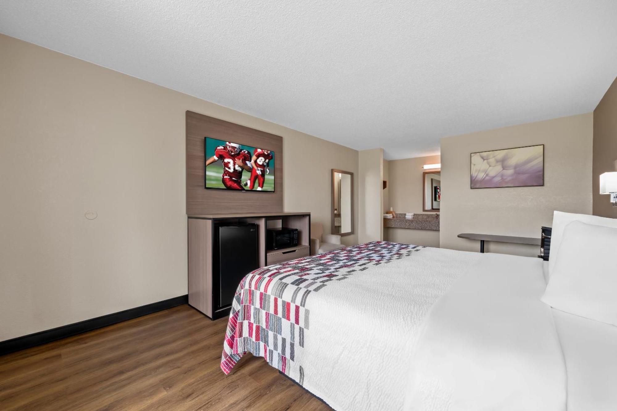 Red Roof Inn Charlotte - Airport Екстер'єр фото